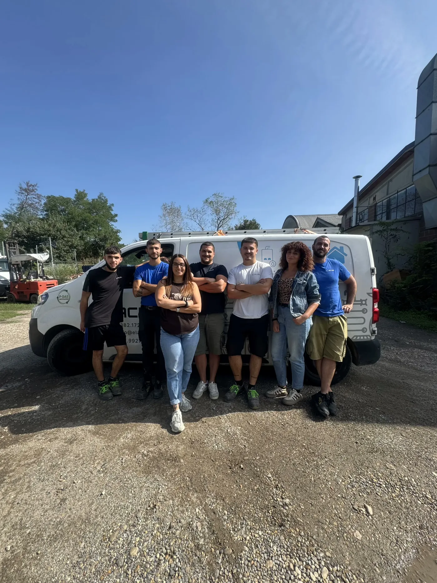 Squadra Tecnica Dipendente Elacus Pavia